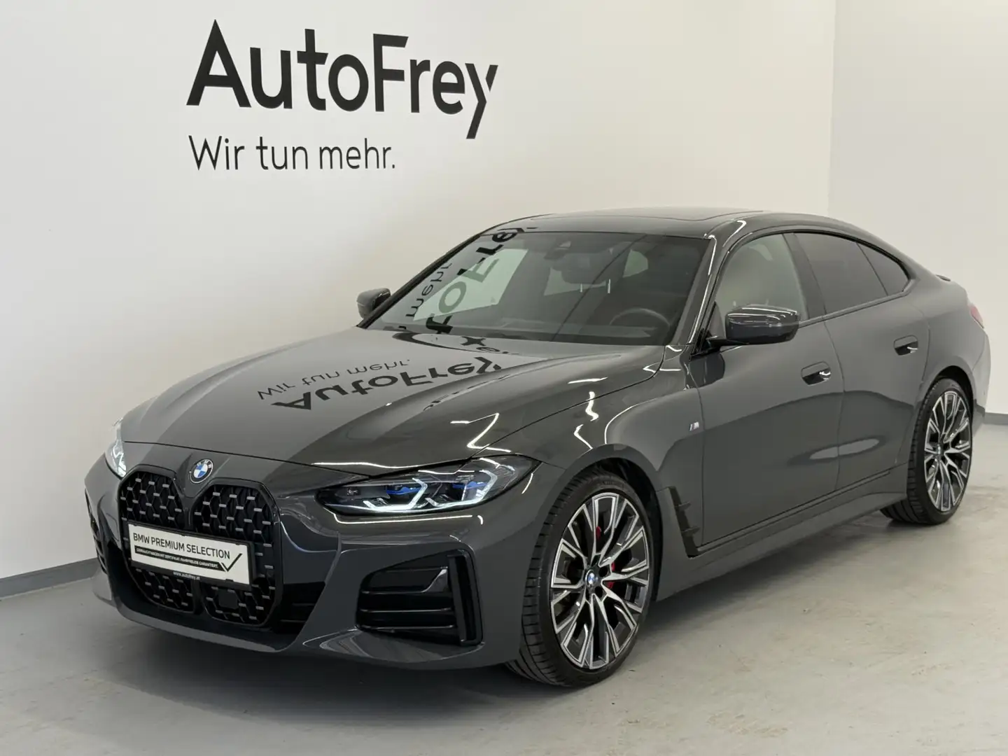BMW 430 d xDrive Grau - 1