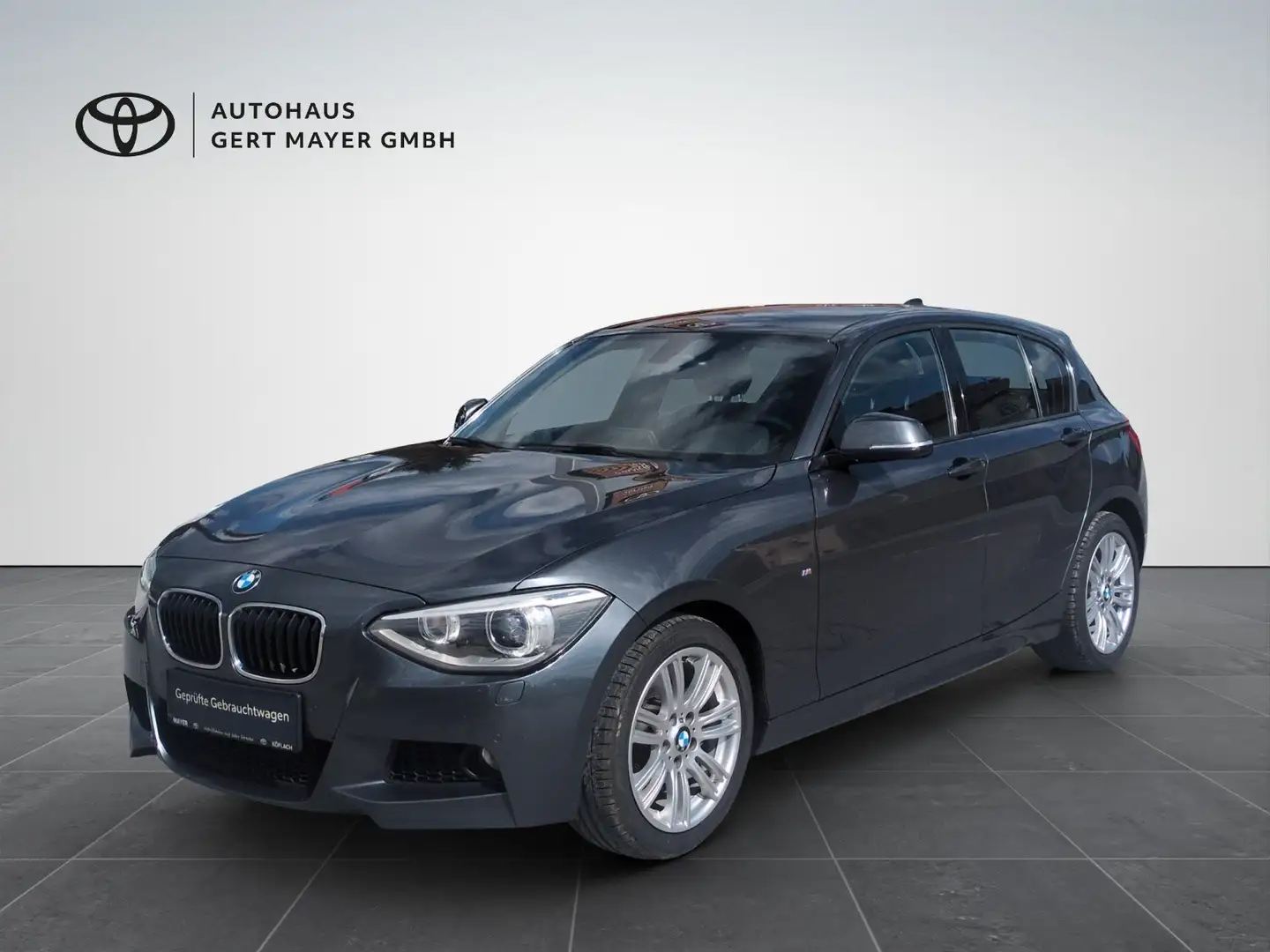 BMW 114 d M-Paket Grau - 1