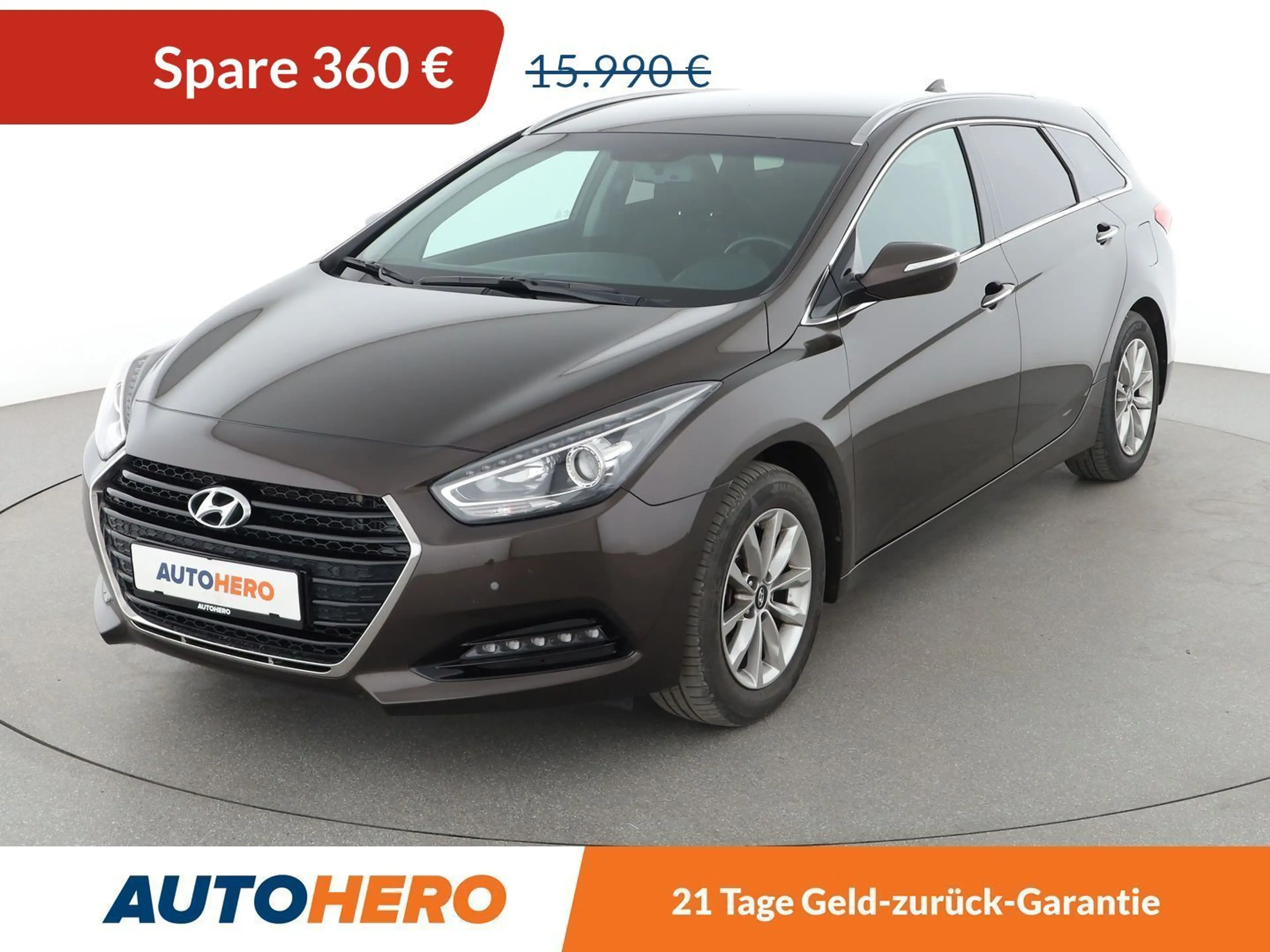 Hyundai i40 1.7 CRDi Trend Blue *NAVI*PDC*SHZ*TEMPO*ALU*