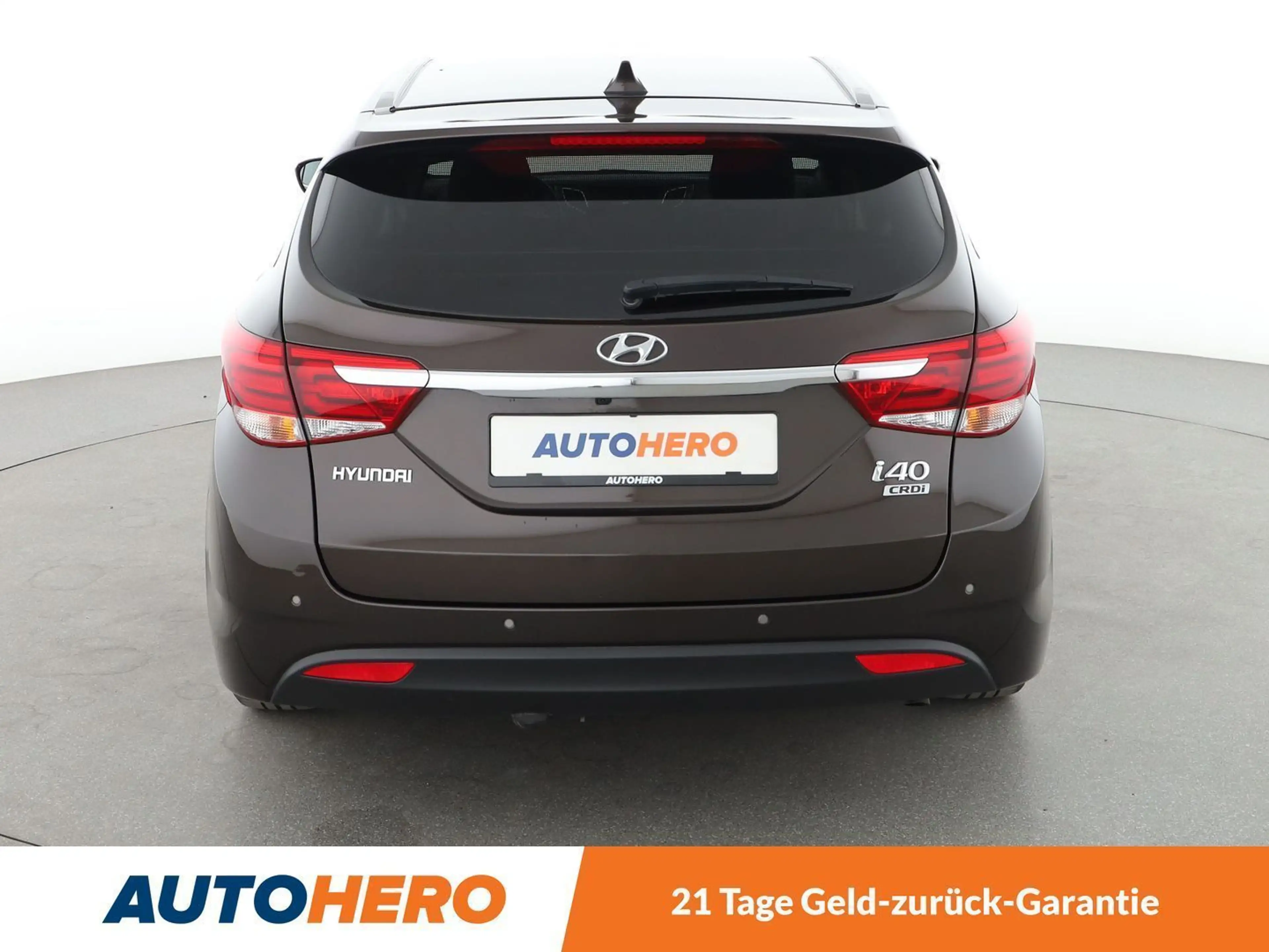 Hyundai i40 1.7 CRDi Trend Blue *NAVI*PDC*SHZ*TEMPO*ALU* — photo 5