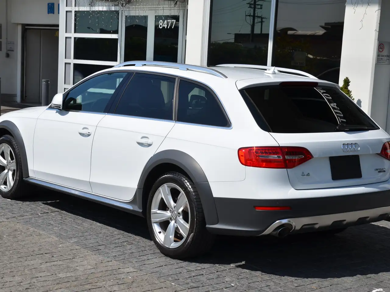 Audi A4 allroad снимка Audi A4 allroad