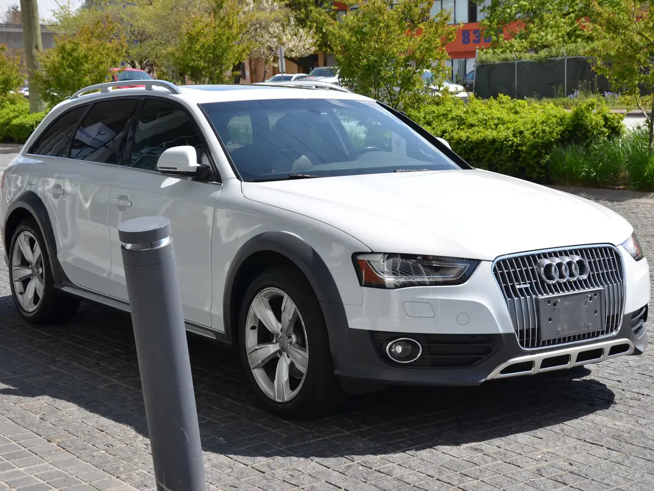 Audi A4 allroad снимка Audi A4 allroad