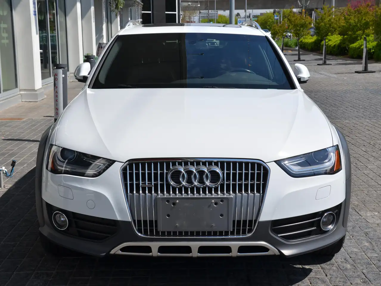 Audi A4 allroad снимка Audi A4 allroad