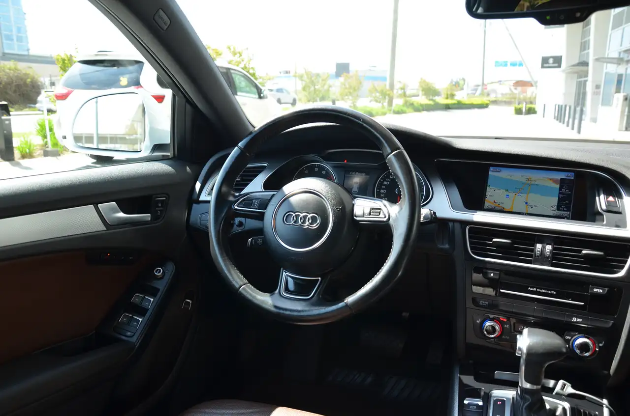Audi A4 allroad снимка Audi A4 allroad