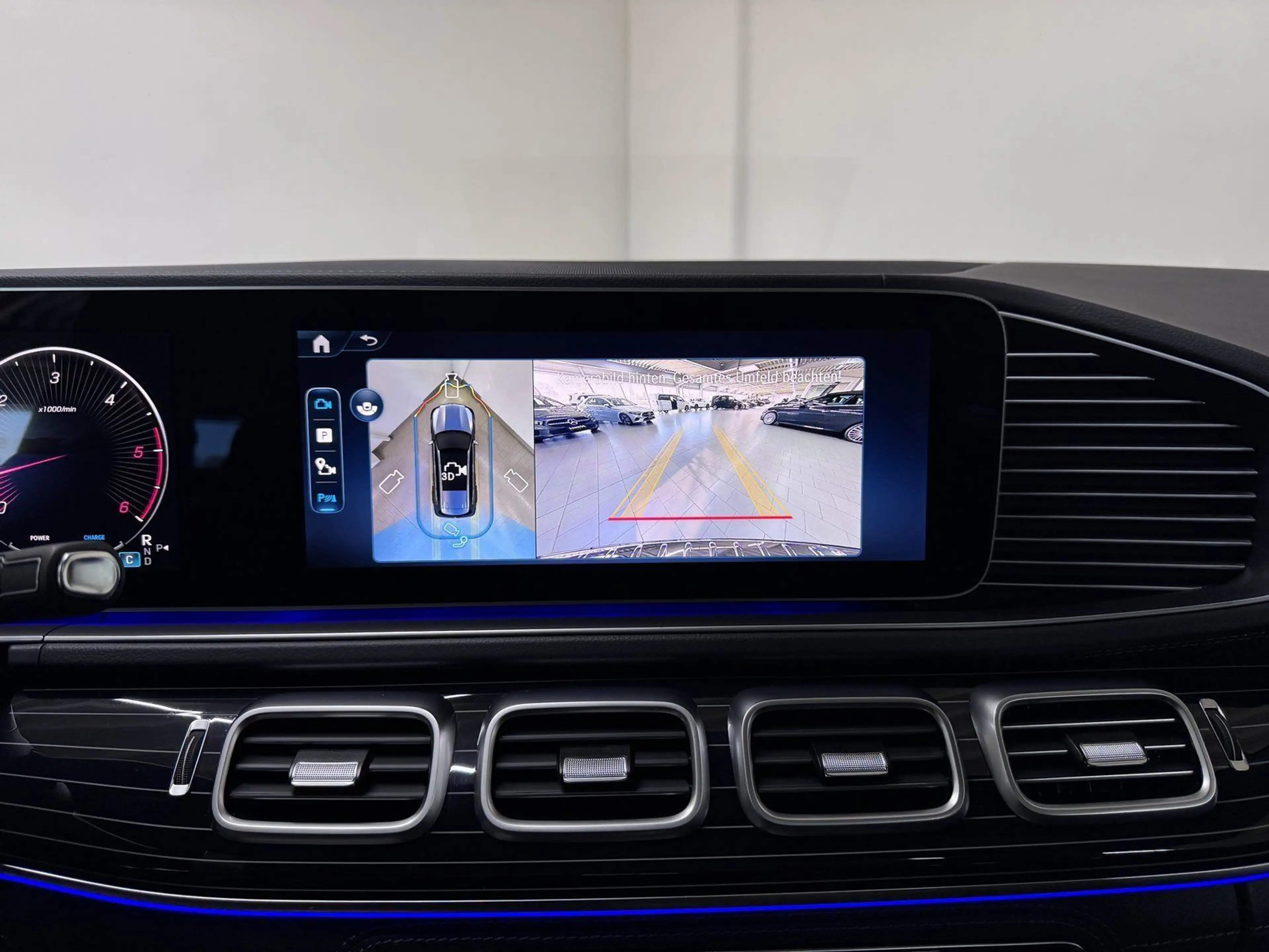Mercedes-Benz GLS 450 d 4M AMG+NIGHT+22"+PANO+DISTR+AHK+360° — photo 11