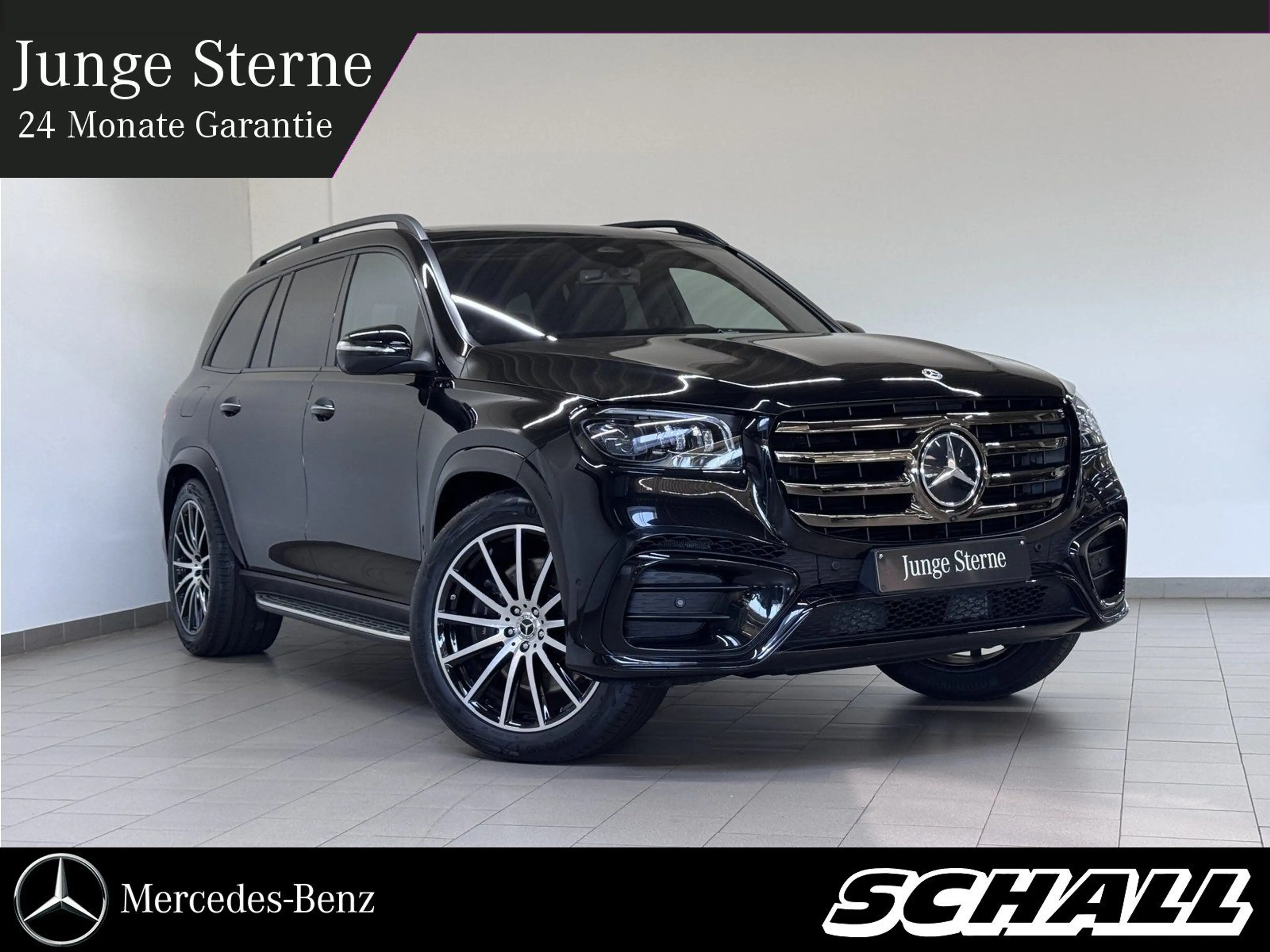 Mercedes-Benz GLS 450 d 4M AMG+NIGHT+22"+PANO+DISTR+AHK+360°