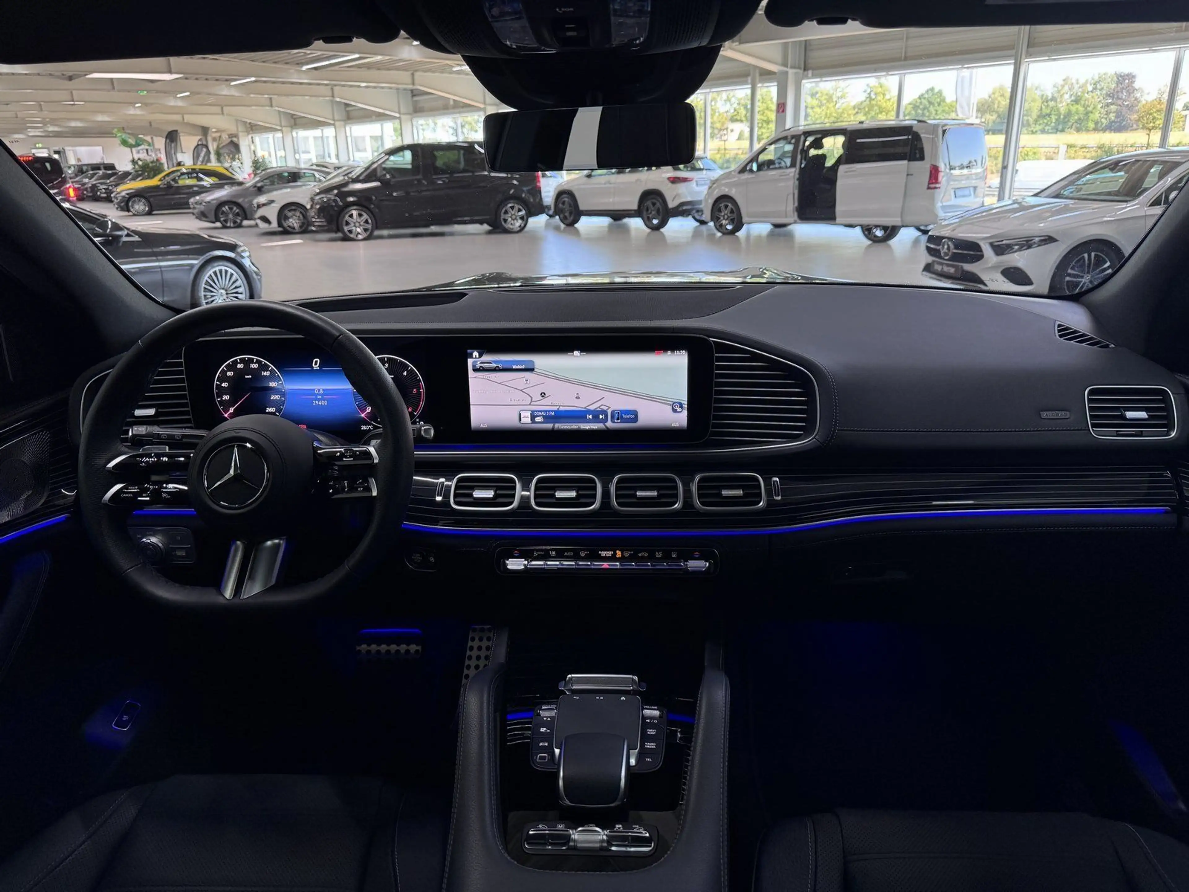 Mercedes-Benz GLS 450 d 4M AMG+NIGHT+22"+PANO+DISTR+AHK+360° — photo 9