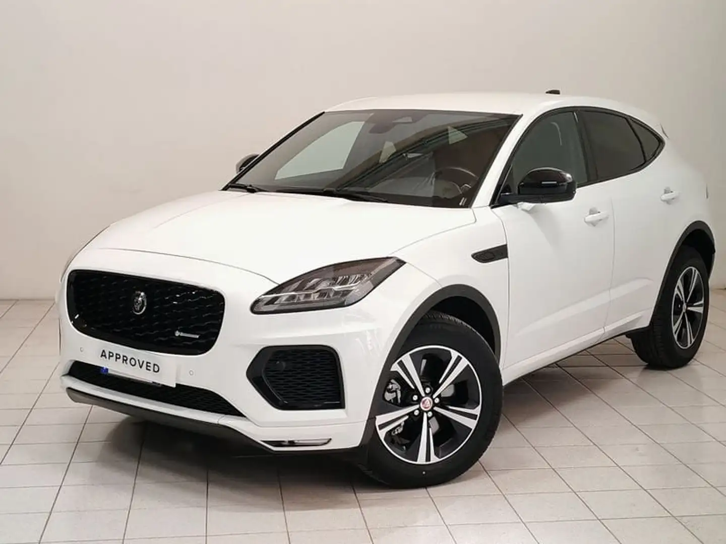 Jaguar E-Pace 2.0D I4 163 CV AWD Auto R-Dynamic S Bianco - 1