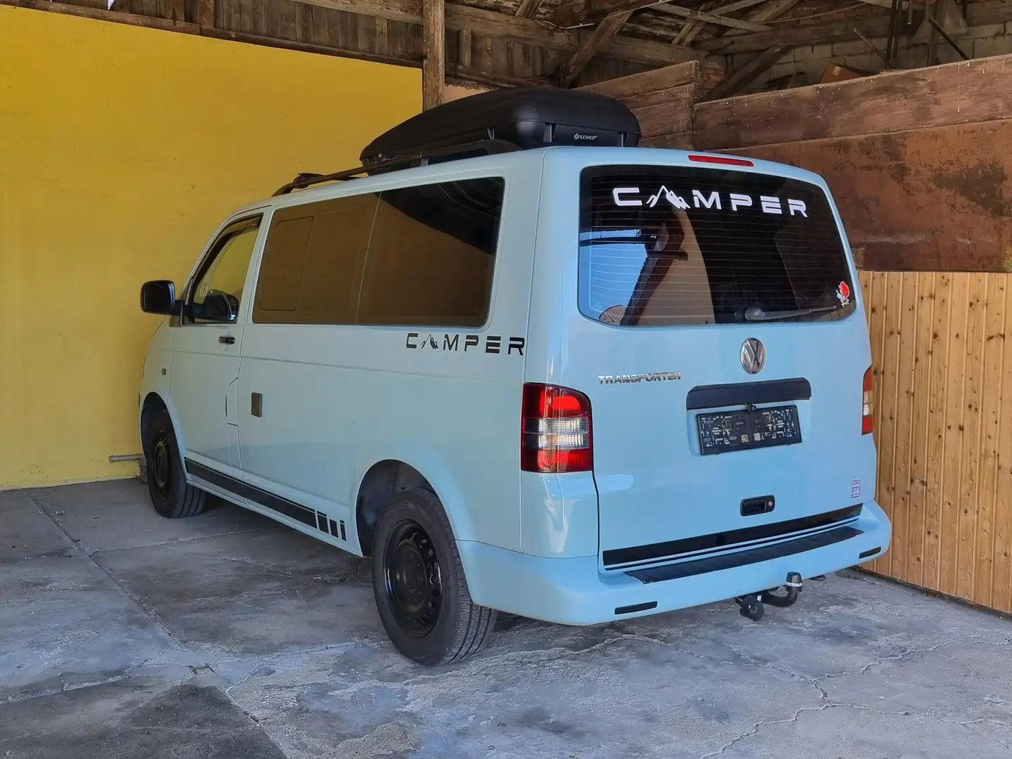 Volkswagen T5 Blau - 2