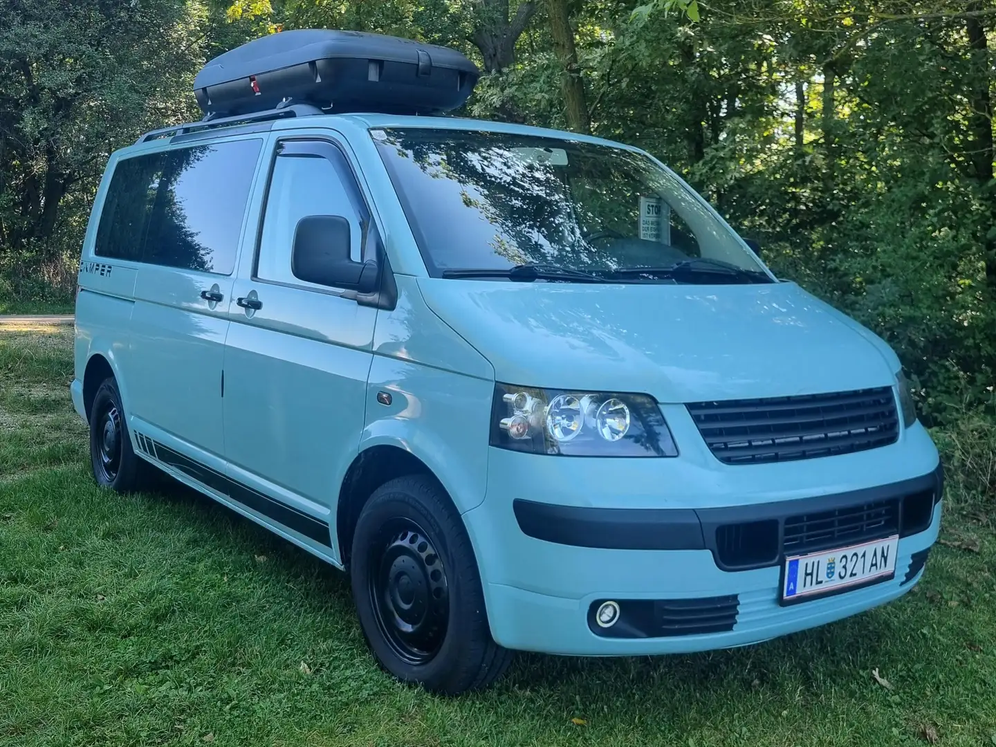 Volkswagen T5 Blau - 1
