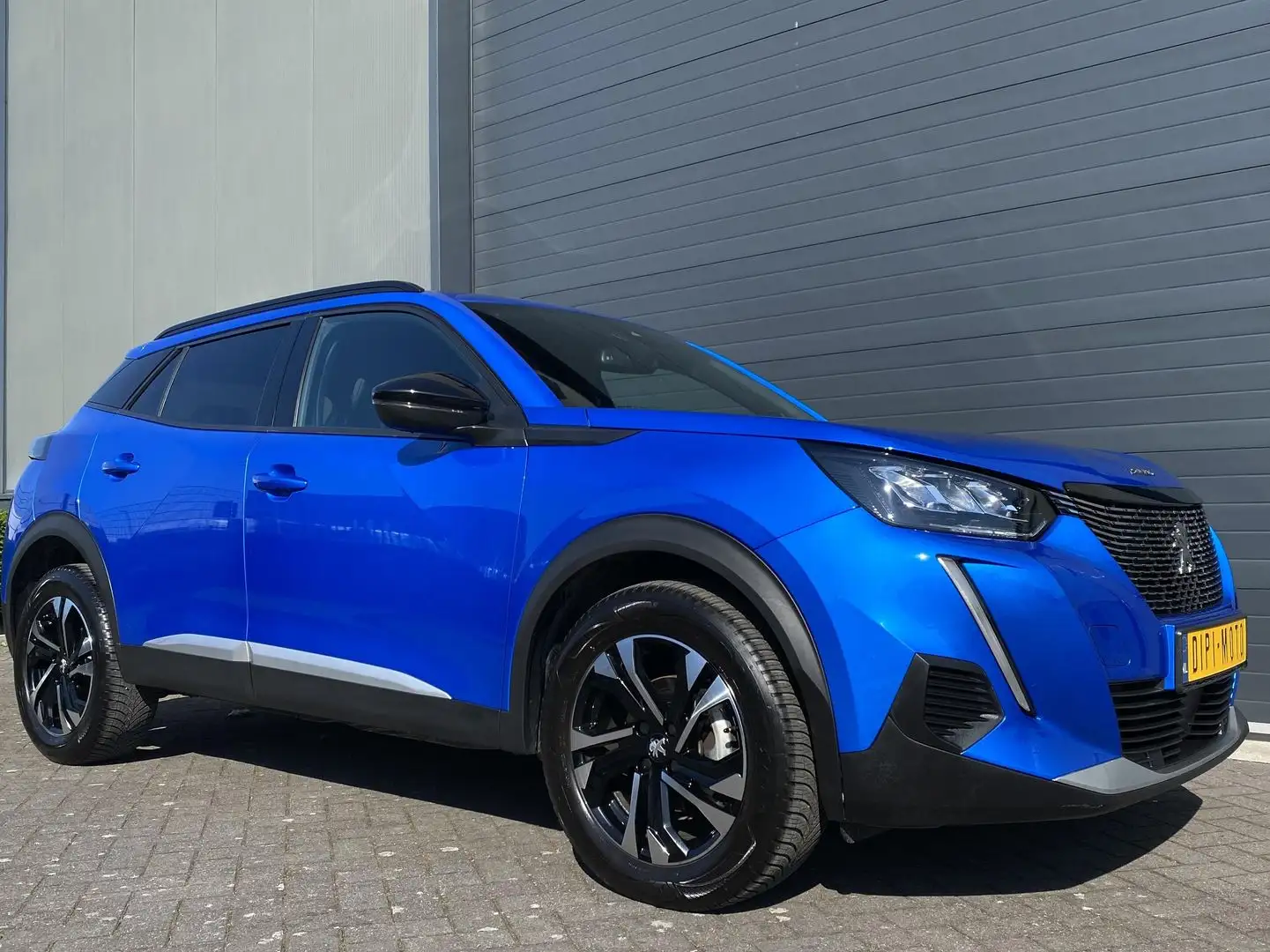 Peugeot OVERIG Blauw - 1