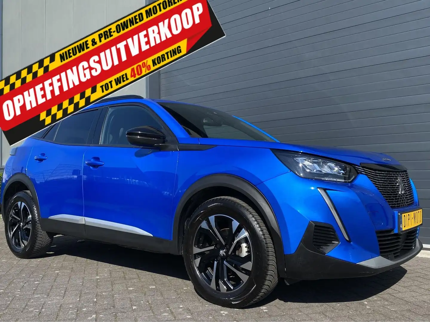 Peugeot Sonstige OVERIG Blau - 1