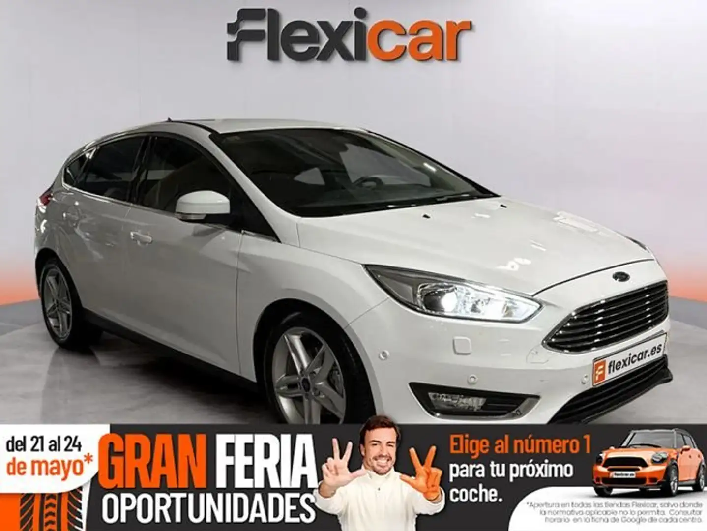 Ford Focus 1.0 Ecoboost 125cv B&R Blanco - 1