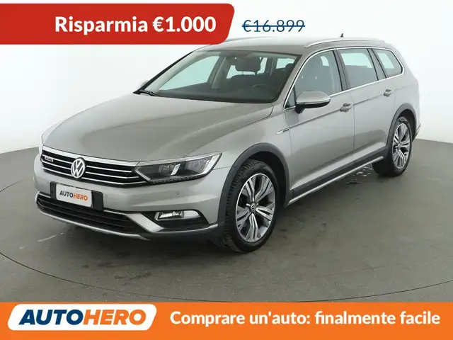 Volkswagen Passat Alltrack 2.0 TDI 190 CV DSG 4MOTION