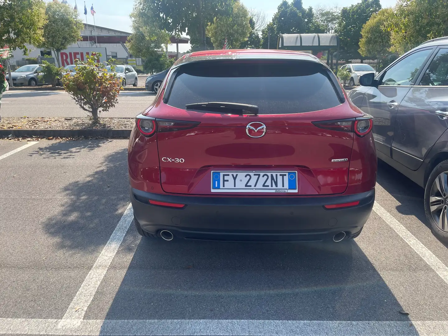 Mazda CX-30 CX-302.0 m-hybrid Exclusive 2wd 180cv 6at Rosso - 2