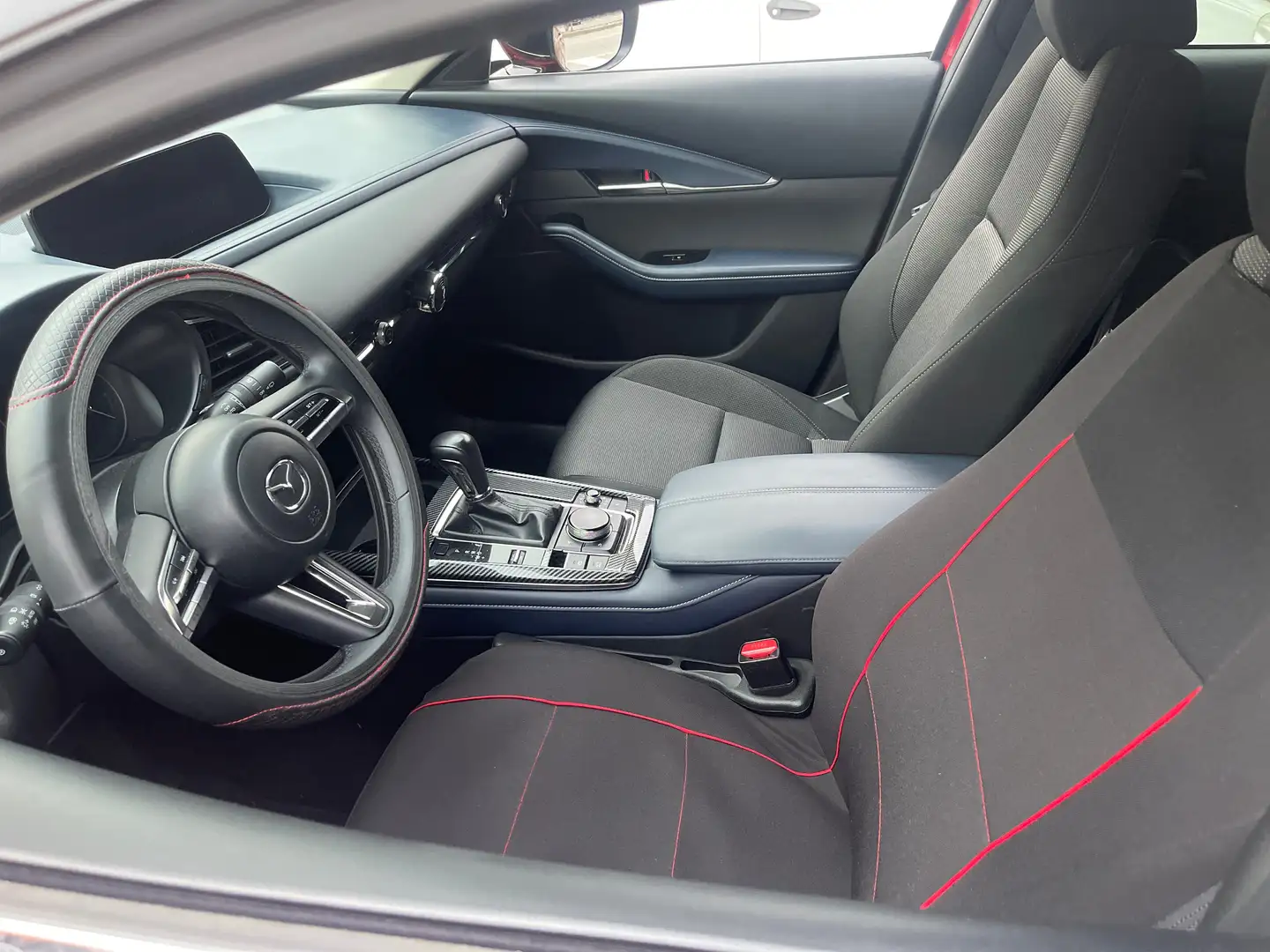 Mazda CX-30 CX-302.0 m-hybrid Exclusive 2wd 180cv 6at Rosso - 1