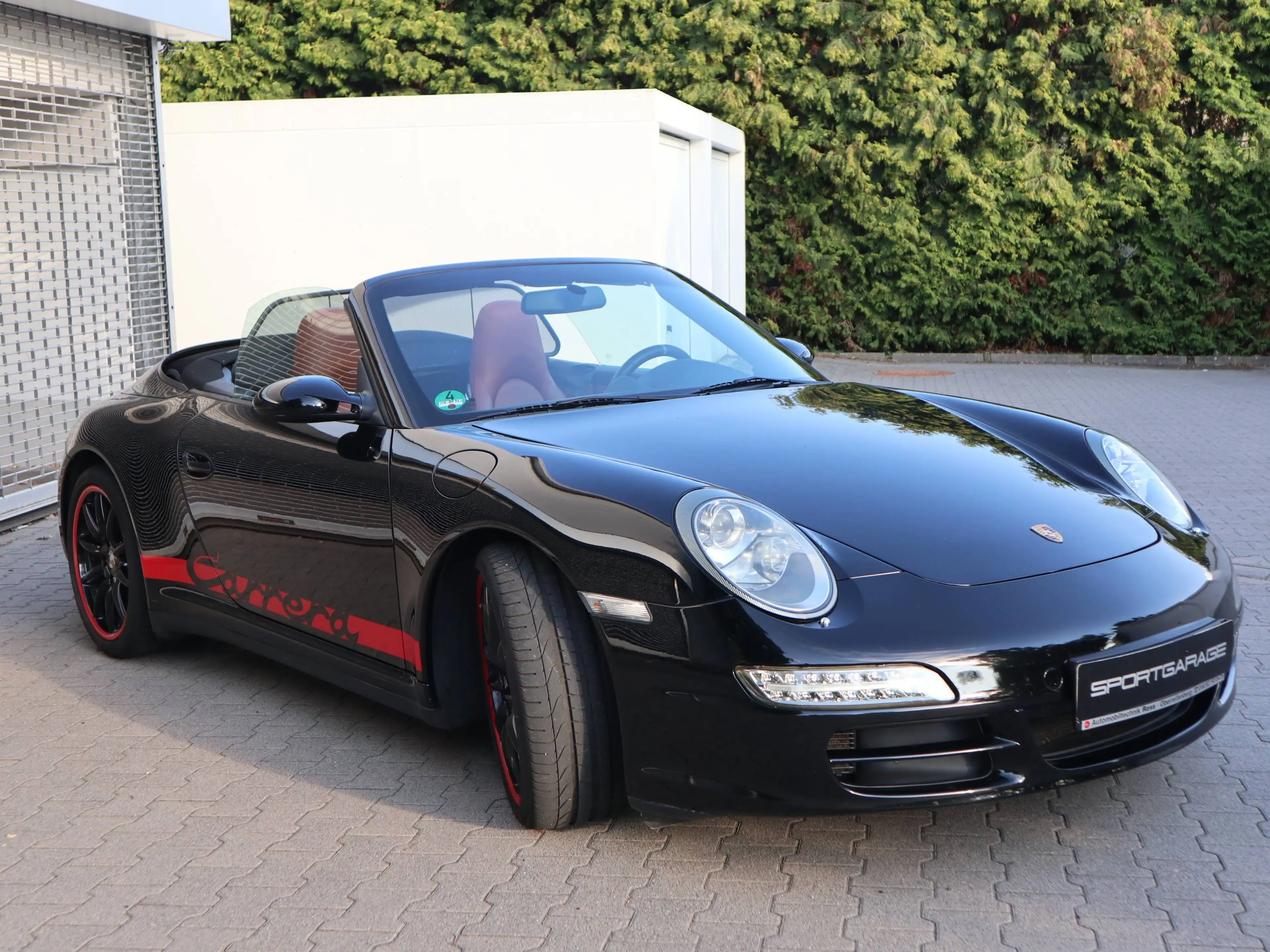 Porsche 997 Carrera 4S Cabrio Sport-Chrono Plus SportAbgas Bose Motor überholt — photo 2