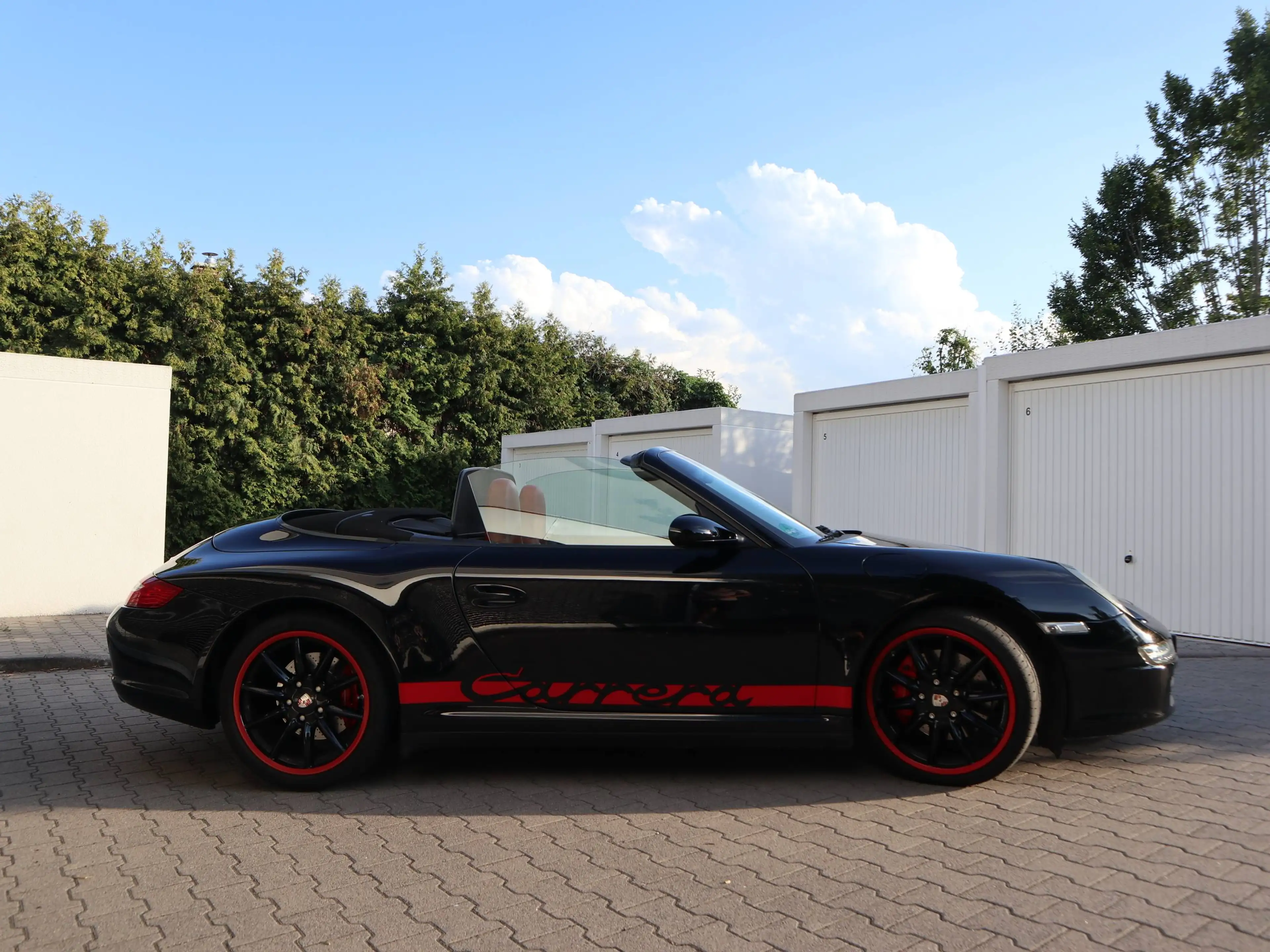 Porsche 997 Carrera 4S Cabrio Sport-Chrono Plus SportAbgas Bose Motor überholt — photo 7