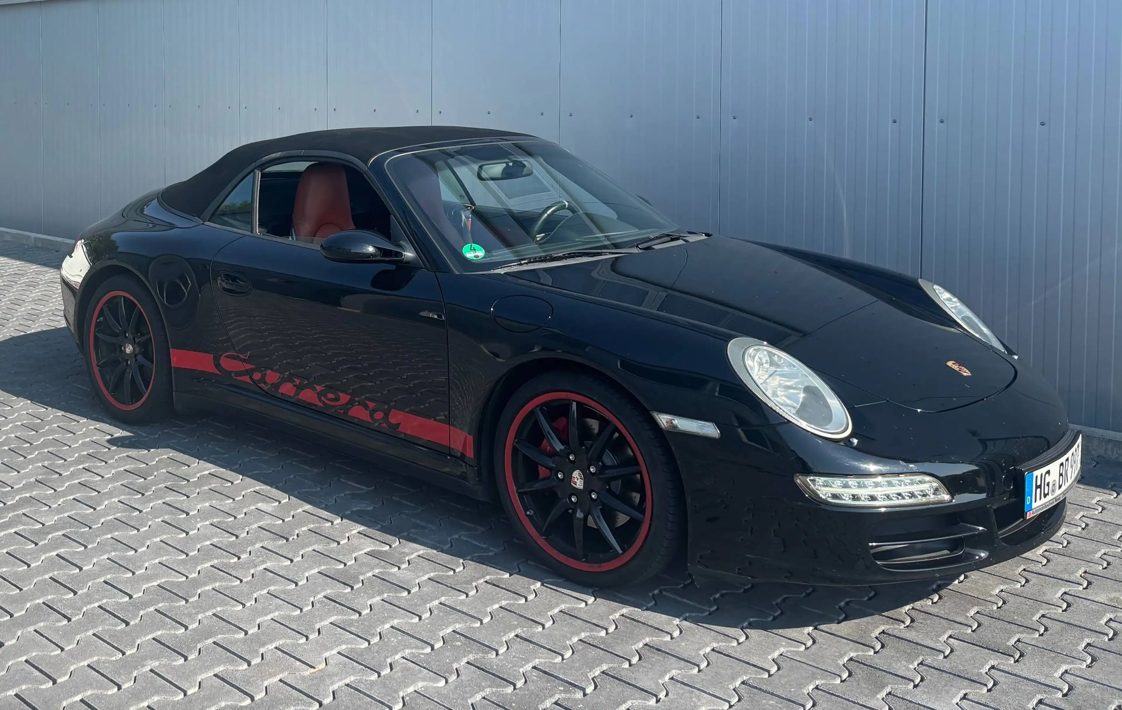 Porsche 997 Carrera 4S Cabrio Sport-Chrono Plus SportAbgas Bose Motor überholt — photo 8