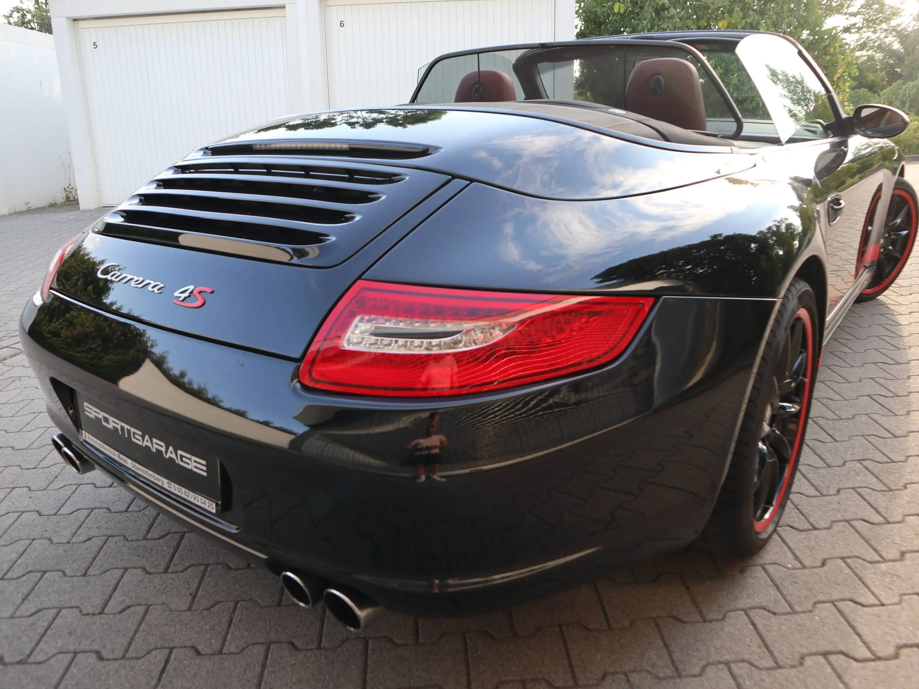 Porsche 997 Carrera 4S Cabrio Sport-Chrono Plus SportAbgas Bose Motor überholt — photo 4