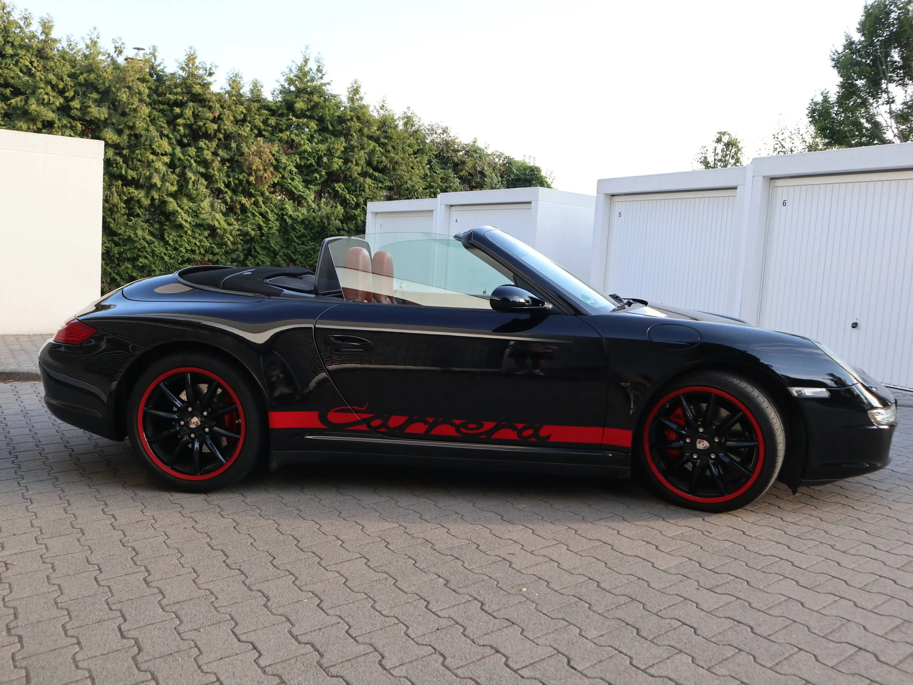 Porsche 997 Carrera 4S Cabrio Sport-Chrono Plus SportAbgas Bose Motor überholt — photo 3