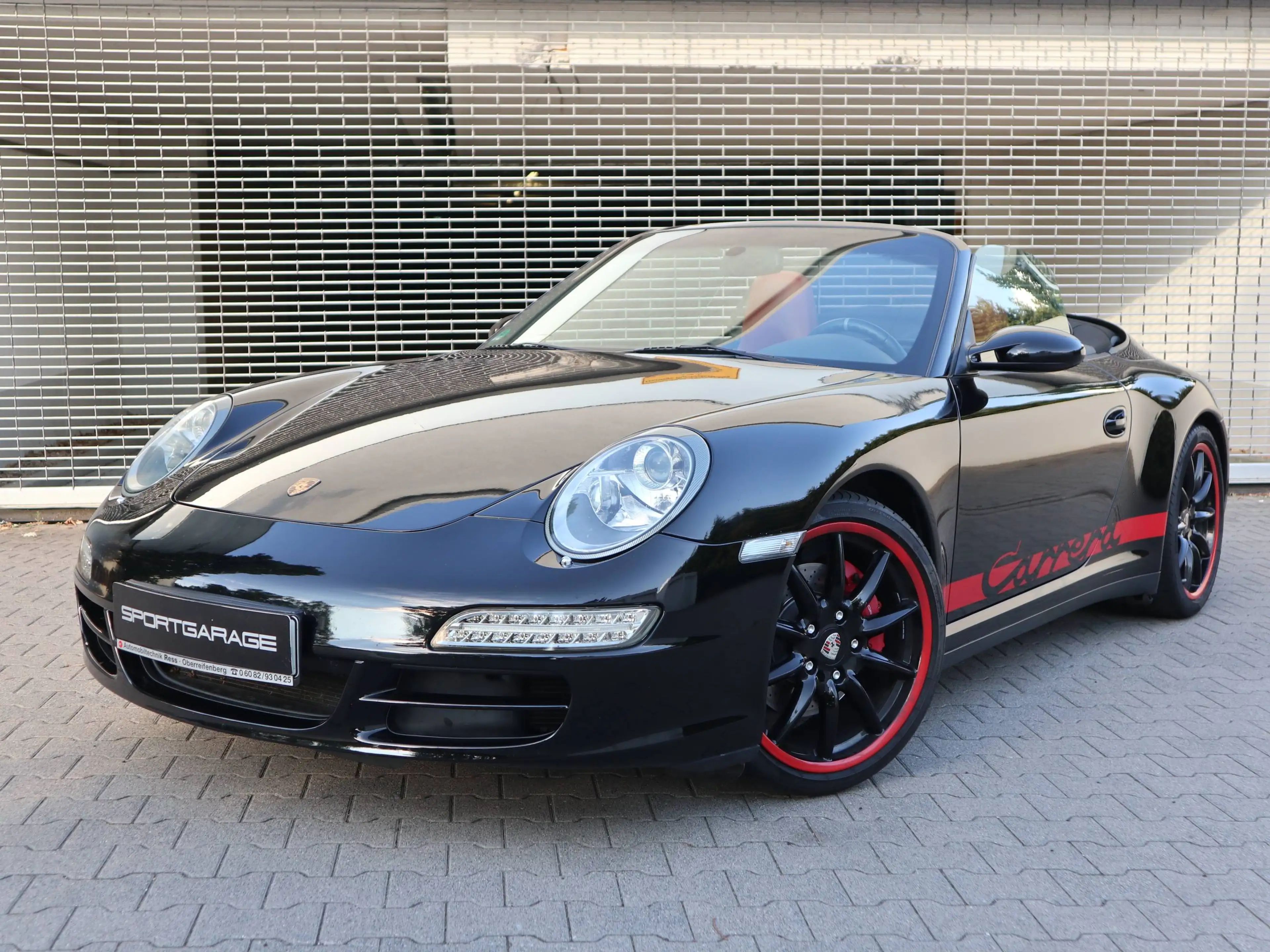 Porsche 997 Carrera 4S Cabrio Sport-Chrono Plus SportAbgas Bose Motor überholt