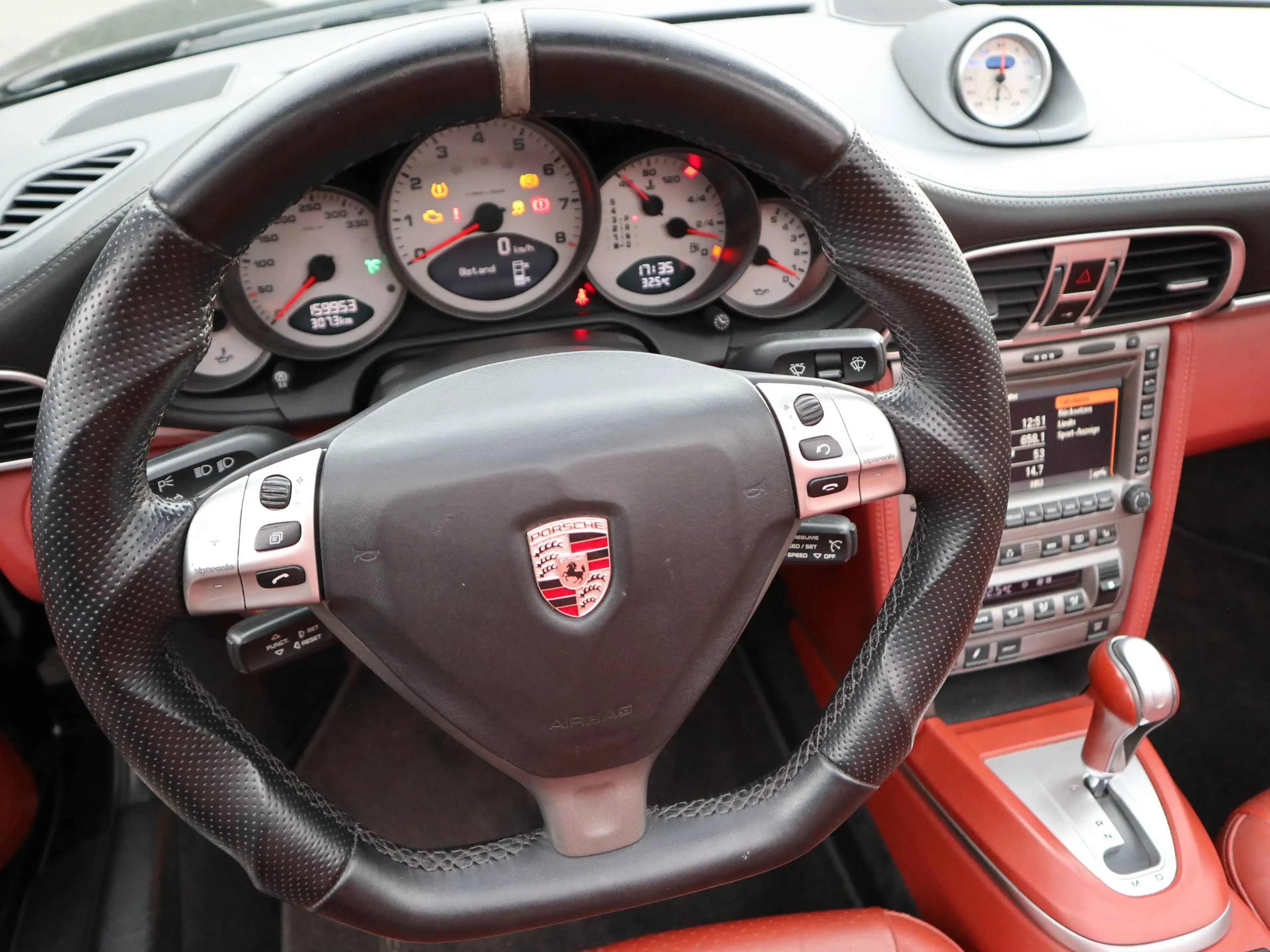 Porsche 997 Carrera 4S Cabrio Sport-Chrono Plus SportAbgas Bose Motor überholt — photo 14