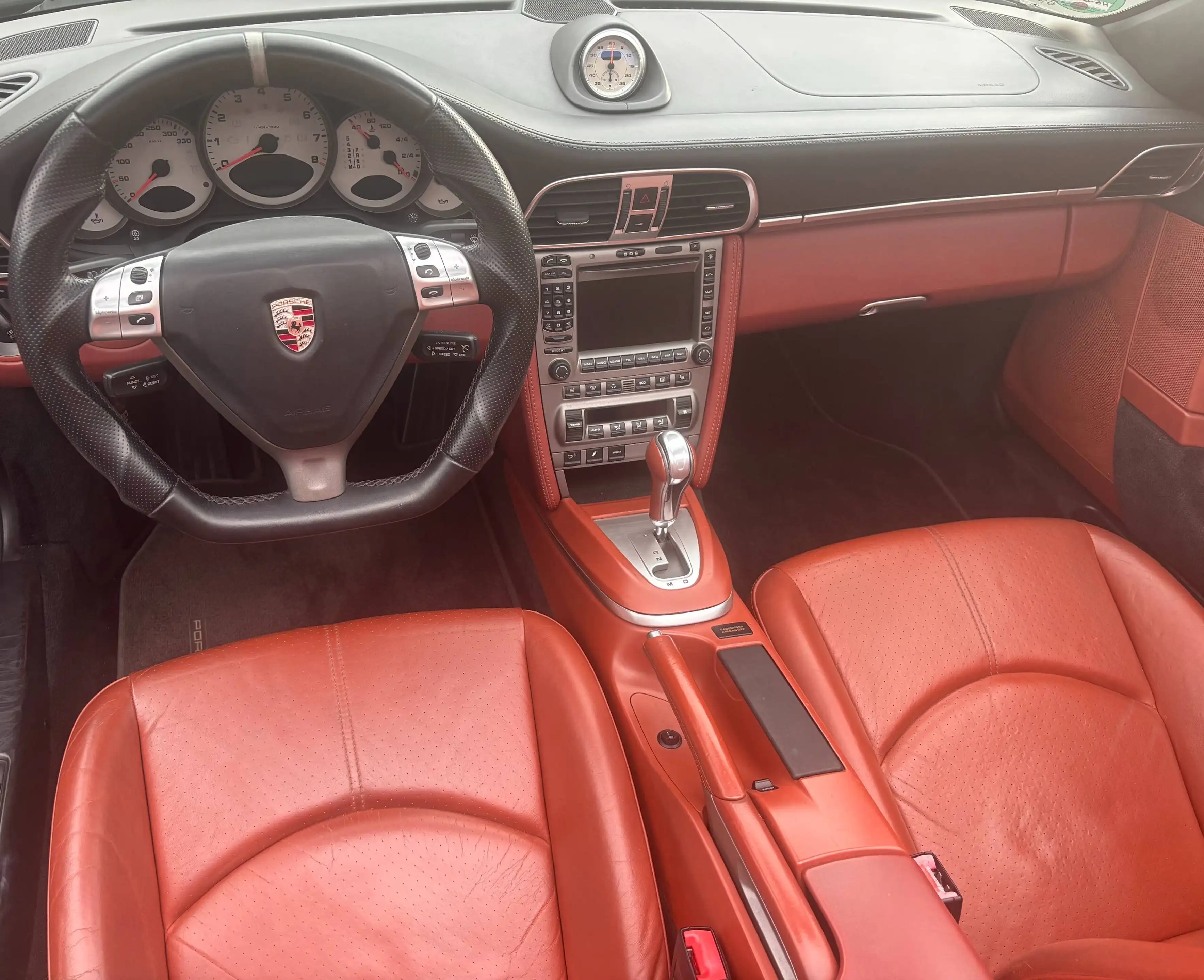 Porsche 997 Carrera 4S Cabrio Sport-Chrono Plus SportAbgas Bose Motor überholt — photo 10
