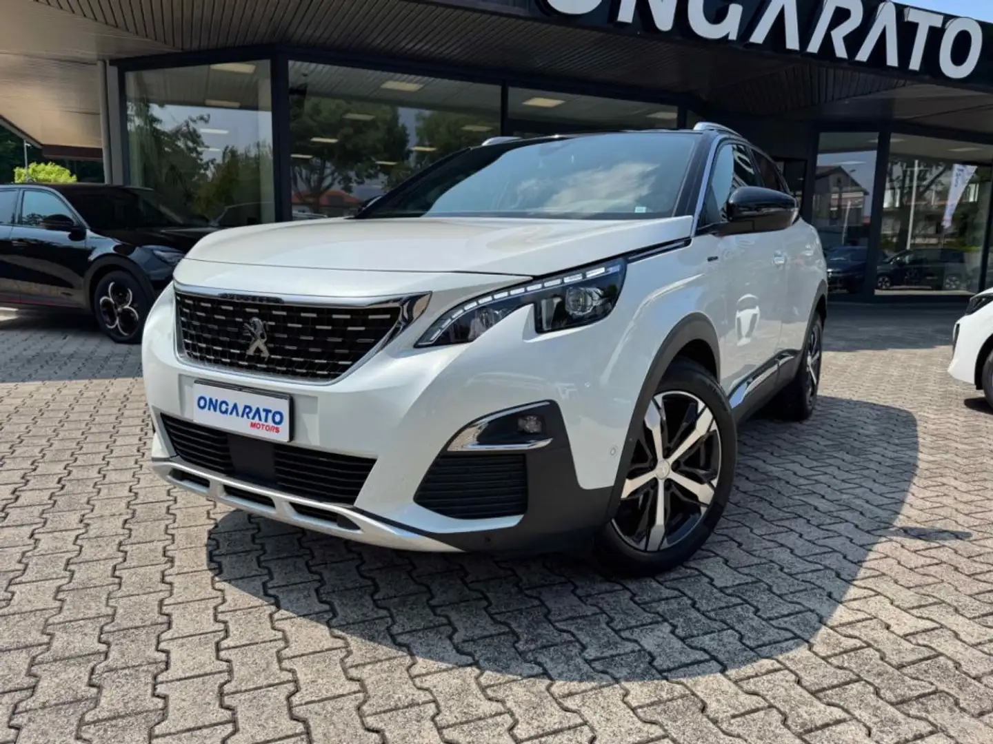 Peugeot 3008 BlueHDi 130 S&S GT Line Bianco - 2