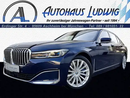 Annonce voiture d'occasion BMW 740 - CARADIZE