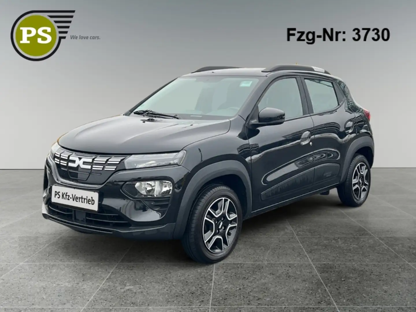 Dacia Spring Electric Essential Navi Kamera Noir - 1
