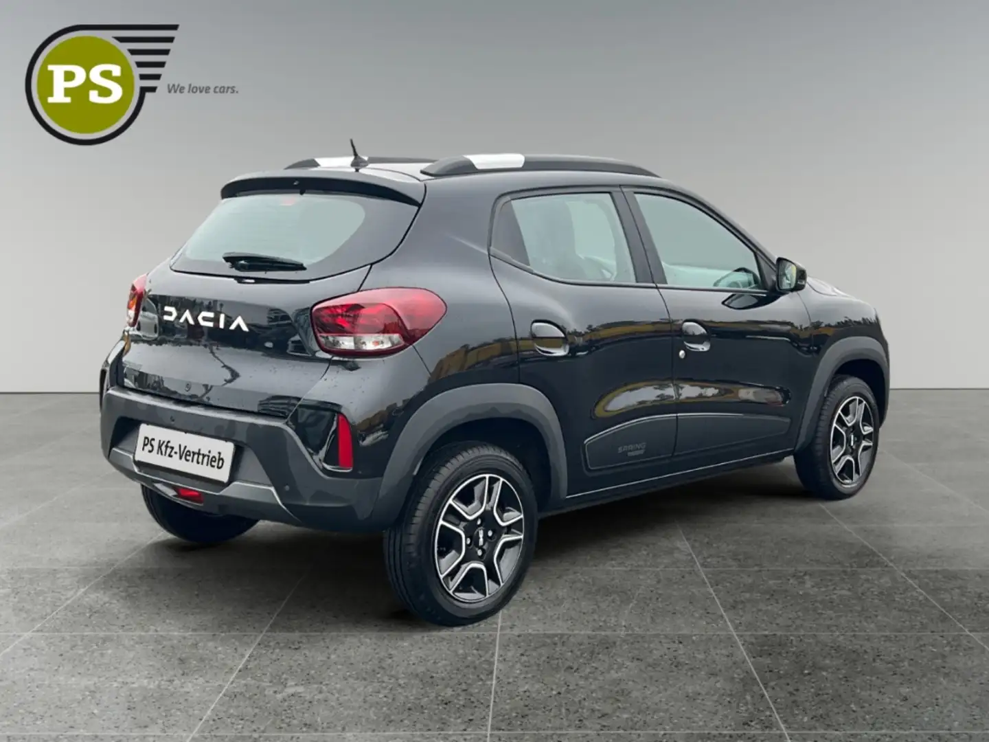 Dacia Spring Electric Essential Navi Kamera Noir - 2