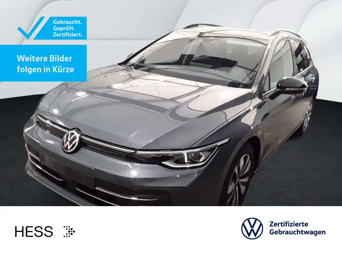 Volkswagen Golf Variant Golf VIII Variant 1.5 TSI GOAL*LED*AHK*KAMERA*NA Grau - 1