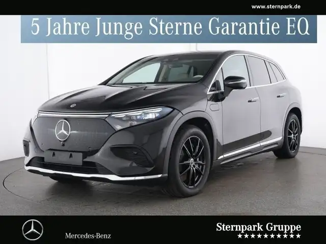 Mercedes-Benz EQS SUV EQS 450 4M SUV 118kWh WärPum+Hyper+Pano+Burm+AHK