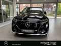 Mercedes-Benz EQS SUV EQS 450 4M SUV 118kWh WärPum+Hyper+Pano+Burm+AHK Чёрный - thumbnail 2