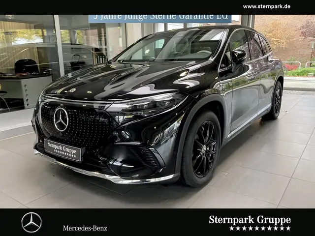 Mercedes-Benz EQS SUV EQS 450 4M SUV 118kWh WärPum+Hyper+Pano+Burm+AHK