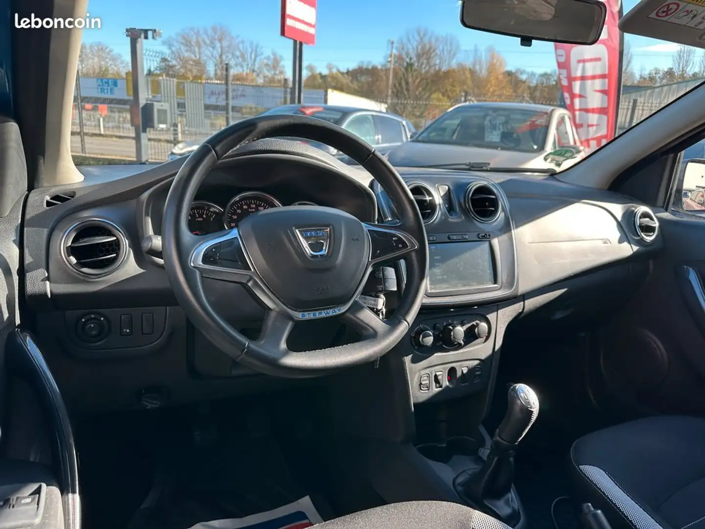 Dacia Logan 1.5 Dci 95Ch Stepway Bleu - 2