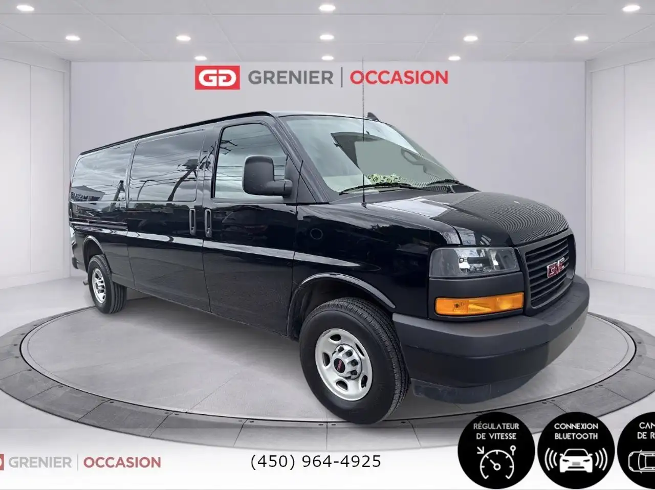 2023 GMC Savana