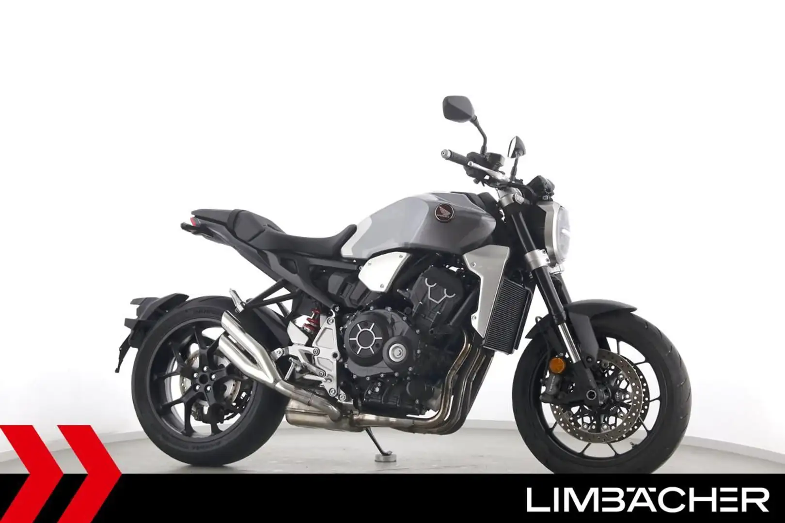 Honda CB 1000 R - Hurric-Auspuff, TC, EB Plateado - 1