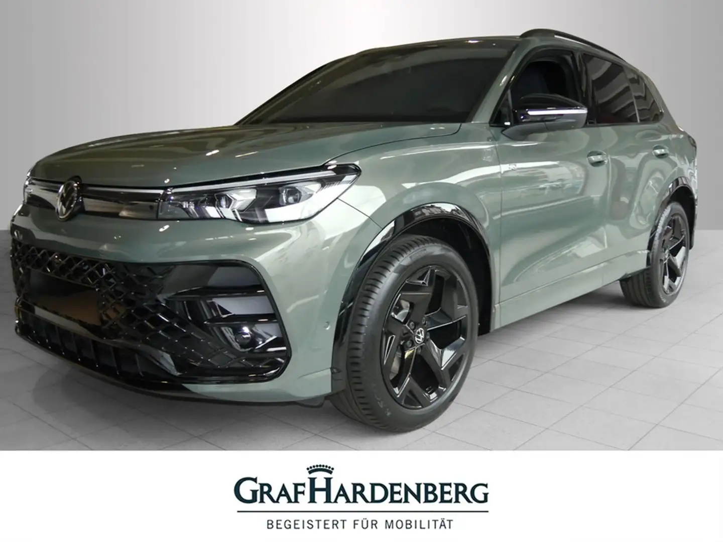 Volkswagen Tiguan 1.5 eTSI OPF DSG R-Line IQ.DRIVE IQ.LIGHT Verde - 1