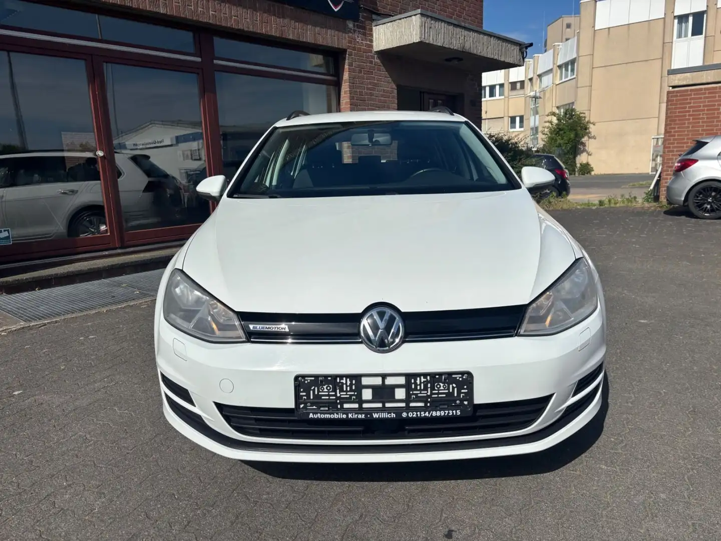 Volkswagen Golf VII Variant TGI DSG KAMER TEMP SHZ GARANTIE Weiß - 2