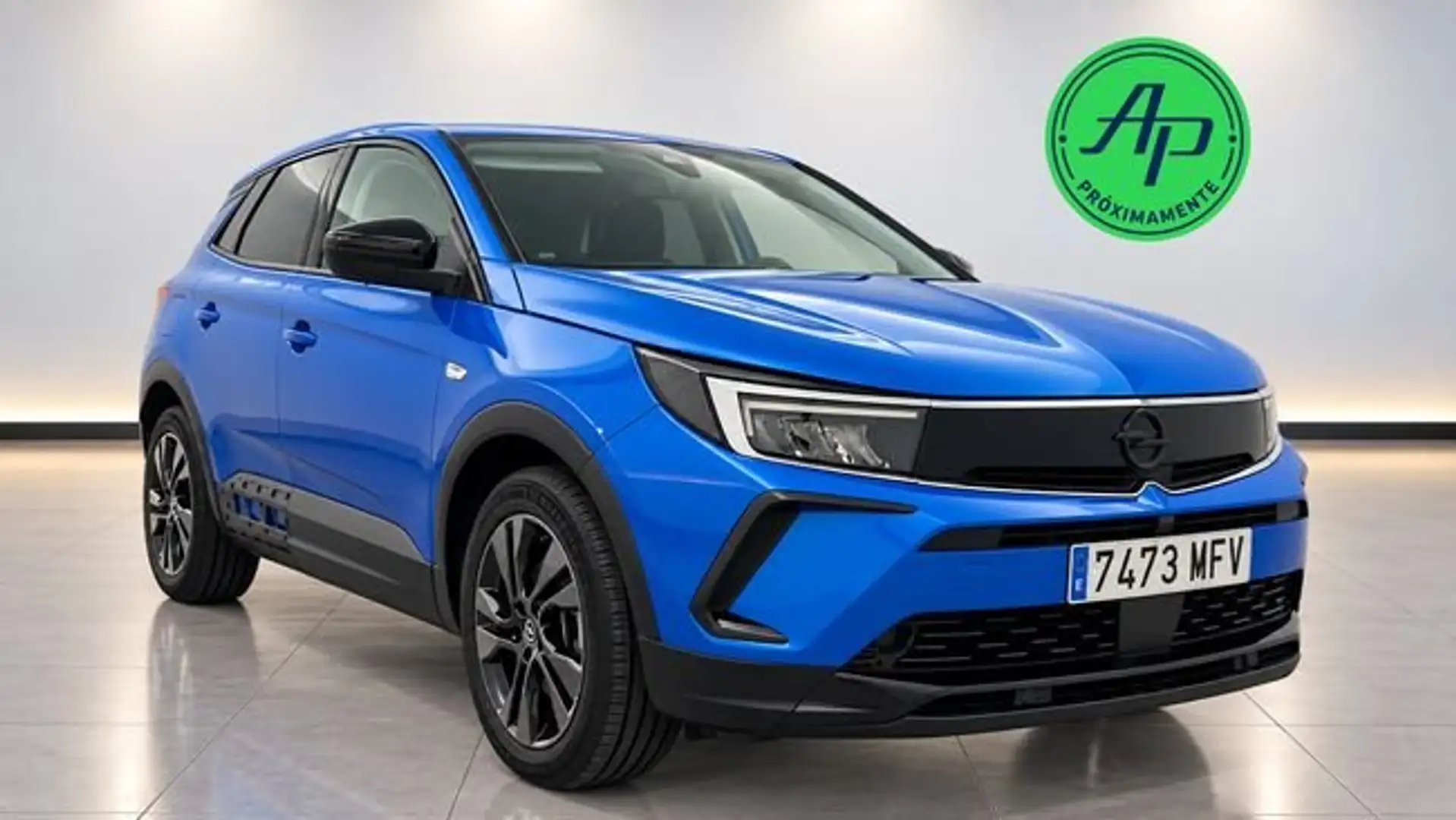 Opel Grandland 1.6 TURBO PHEV 165KW GS AUTO 224 5P Azul - 1