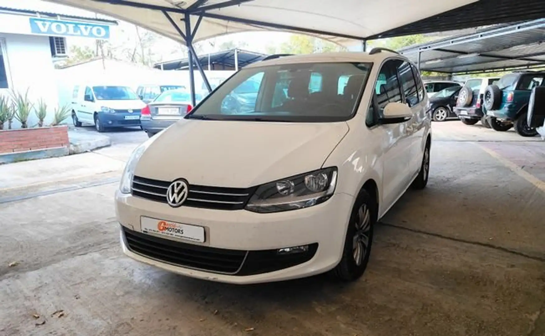 Volkswagen Sharan 2.0TDI Advance BMT DSG 140 Blanco - 1