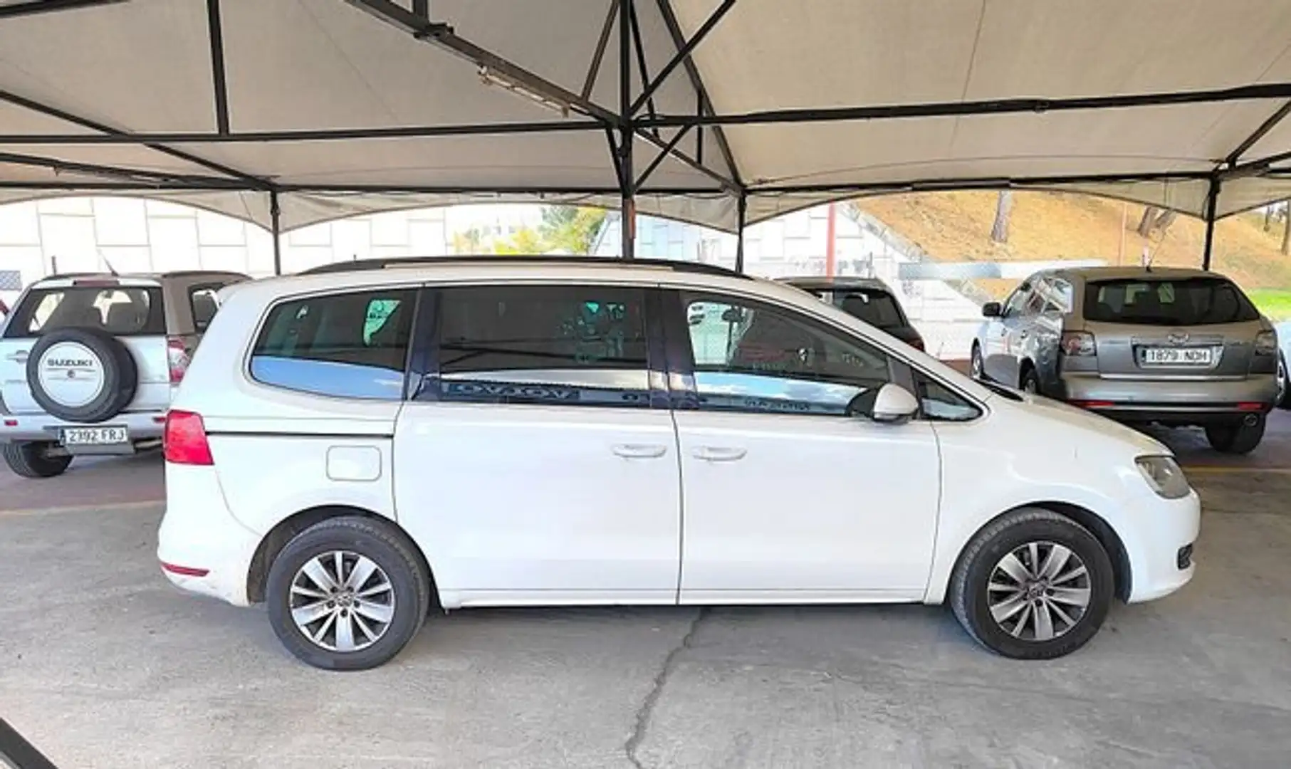 Volkswagen Sharan 2.0TDI Advance BMT DSG 140 Blanco - 2