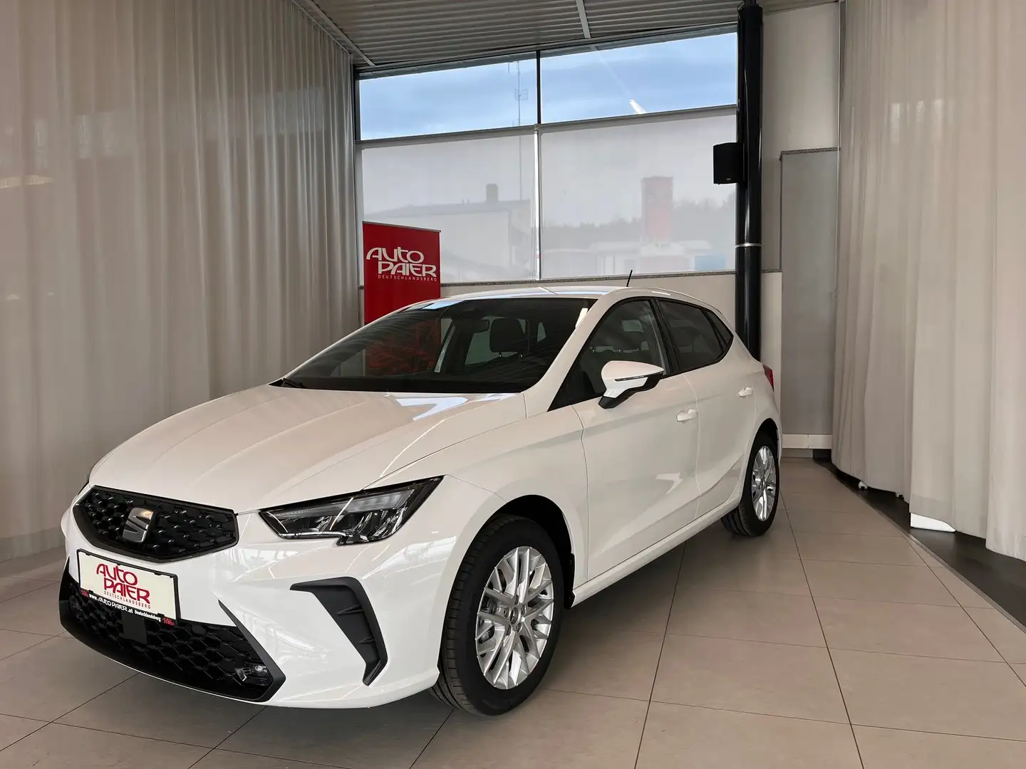 SEAT Ibiza Style Edition 1.0 TSI 95PS Weiß - 1