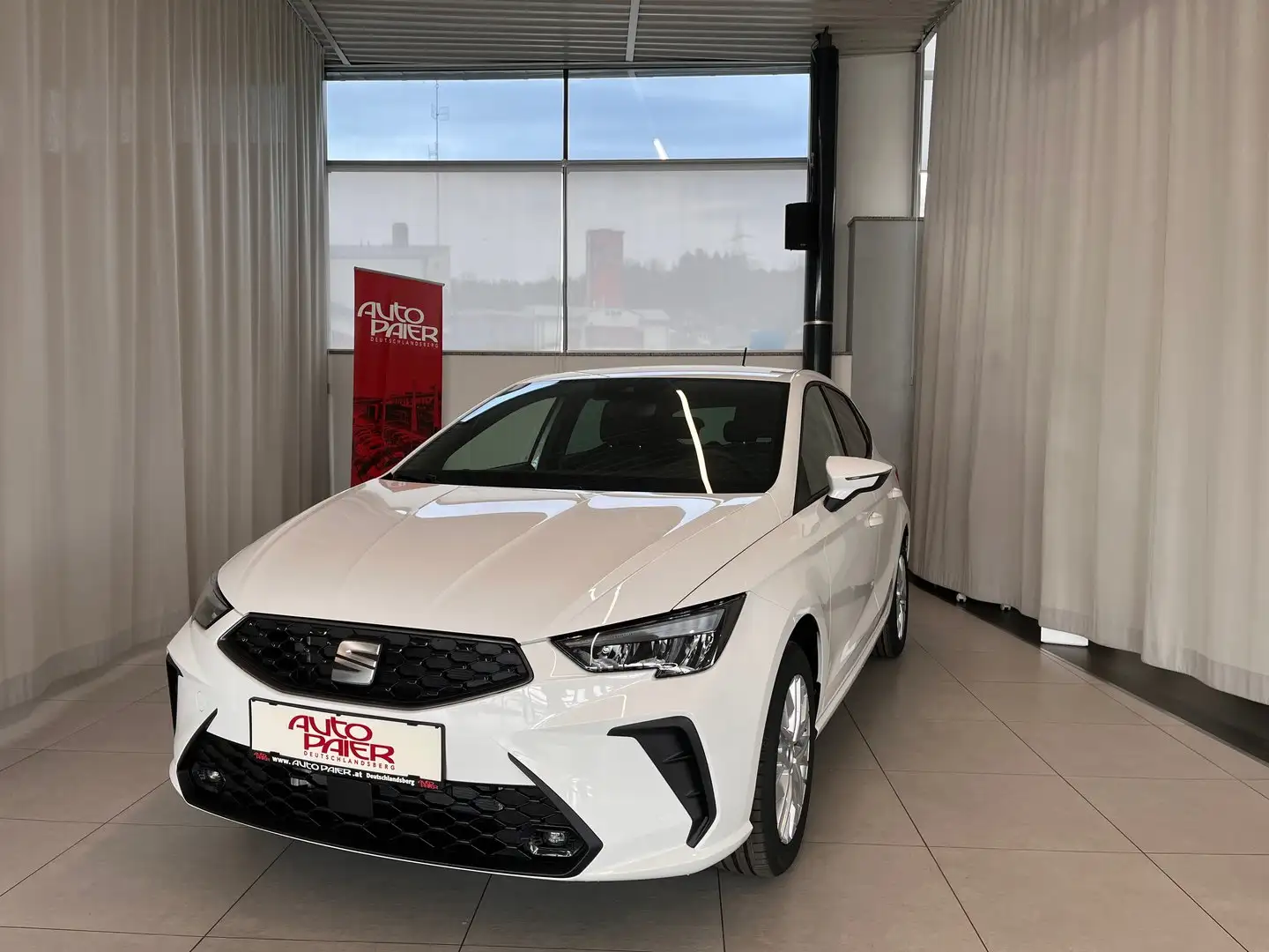 SEAT Ibiza Style Edition 1.0 TSI 95PS Weiß - 2