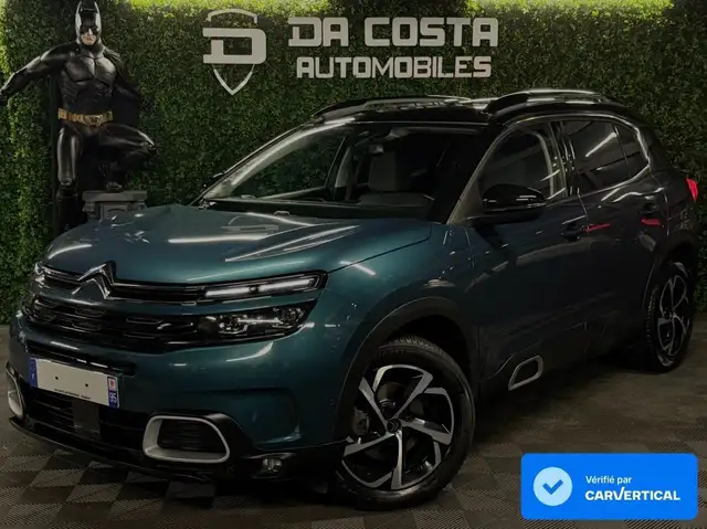 Citroen C5 Aircross SHINE 1.6 THP 165 BOITE AUTO EAT8 ATTELAGE APPLE CARPLAY & ANDROID - Garantie1an