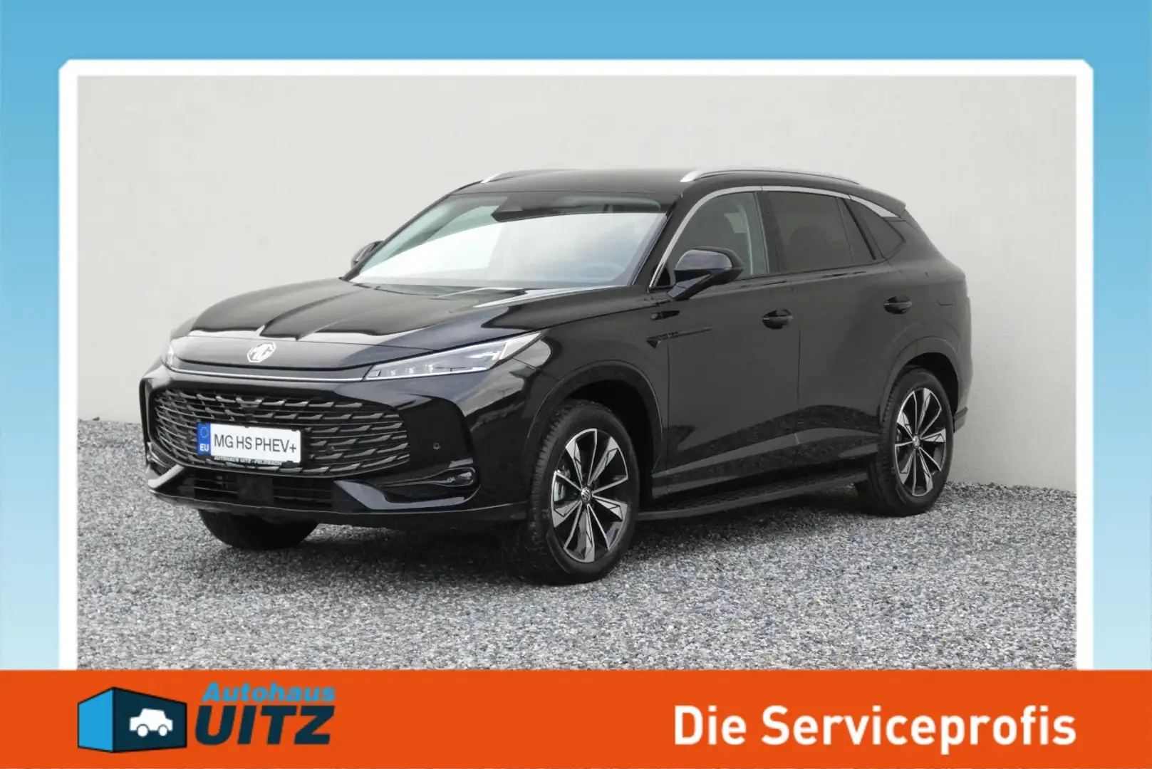 MG HS PHEV+ Luxury +360°+ACC+LED Fekete - 1