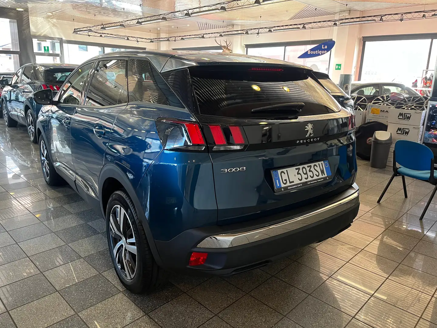 Peugeot 3008 3008 1.5 bluehdi ALLURE PACK 130CV  2 TELECAMERE Blau - 2