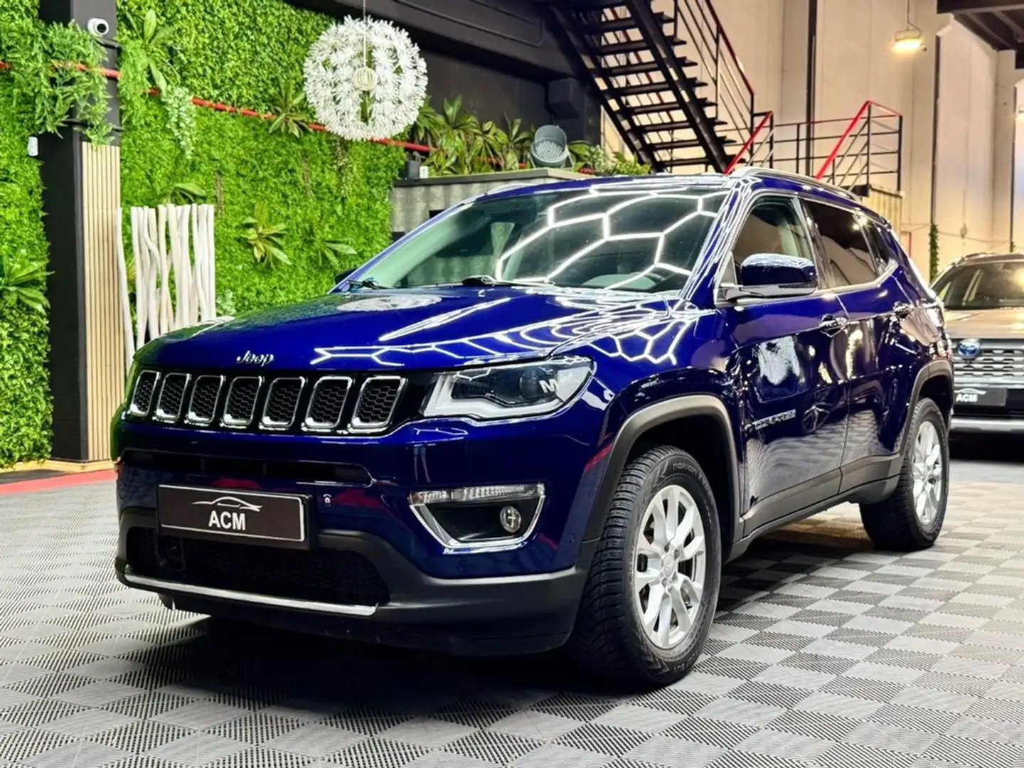 Jeep Compass 1.3 PHEV Limited EAWD Aut. 190 Azul - 1